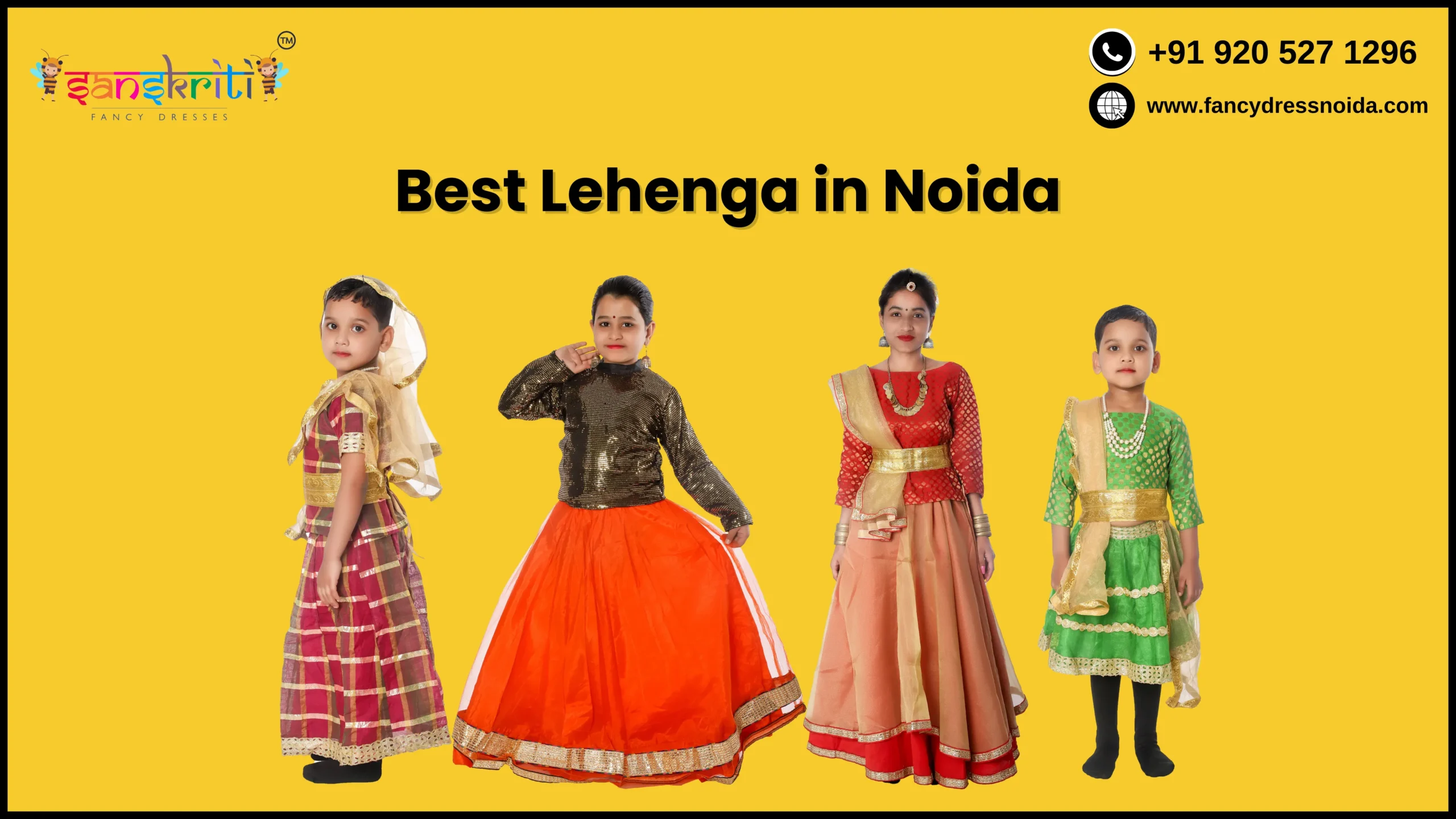 Best Lehenga In Noida