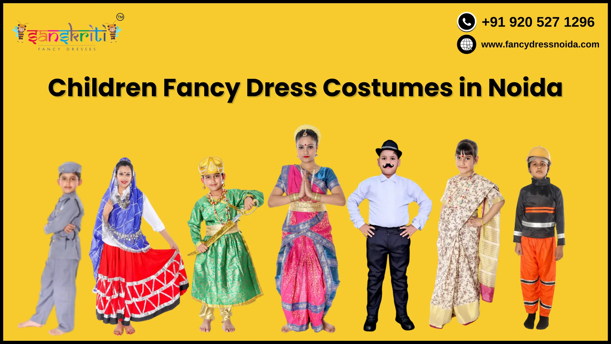 Children Fancy Dress Costumes in Noida