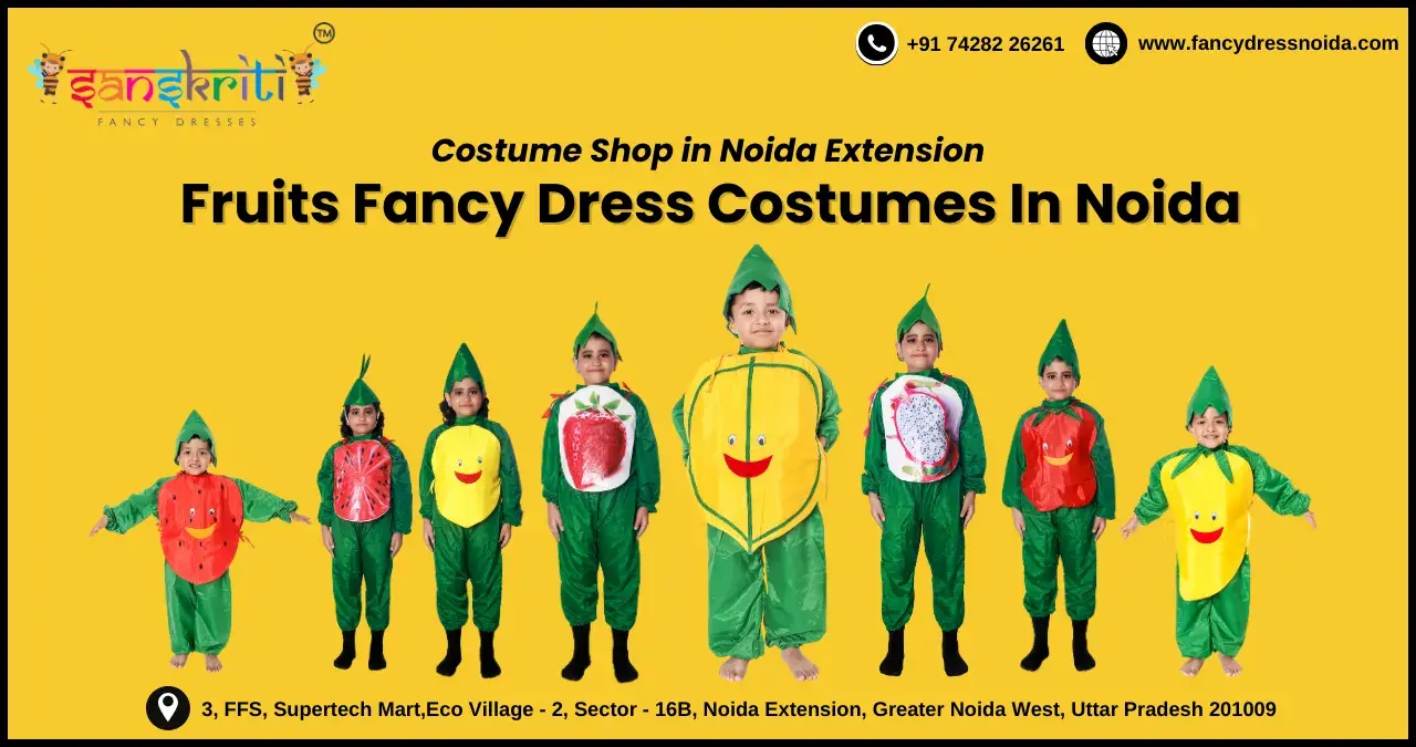 Fruits Fancy Dress Costumes In Noida