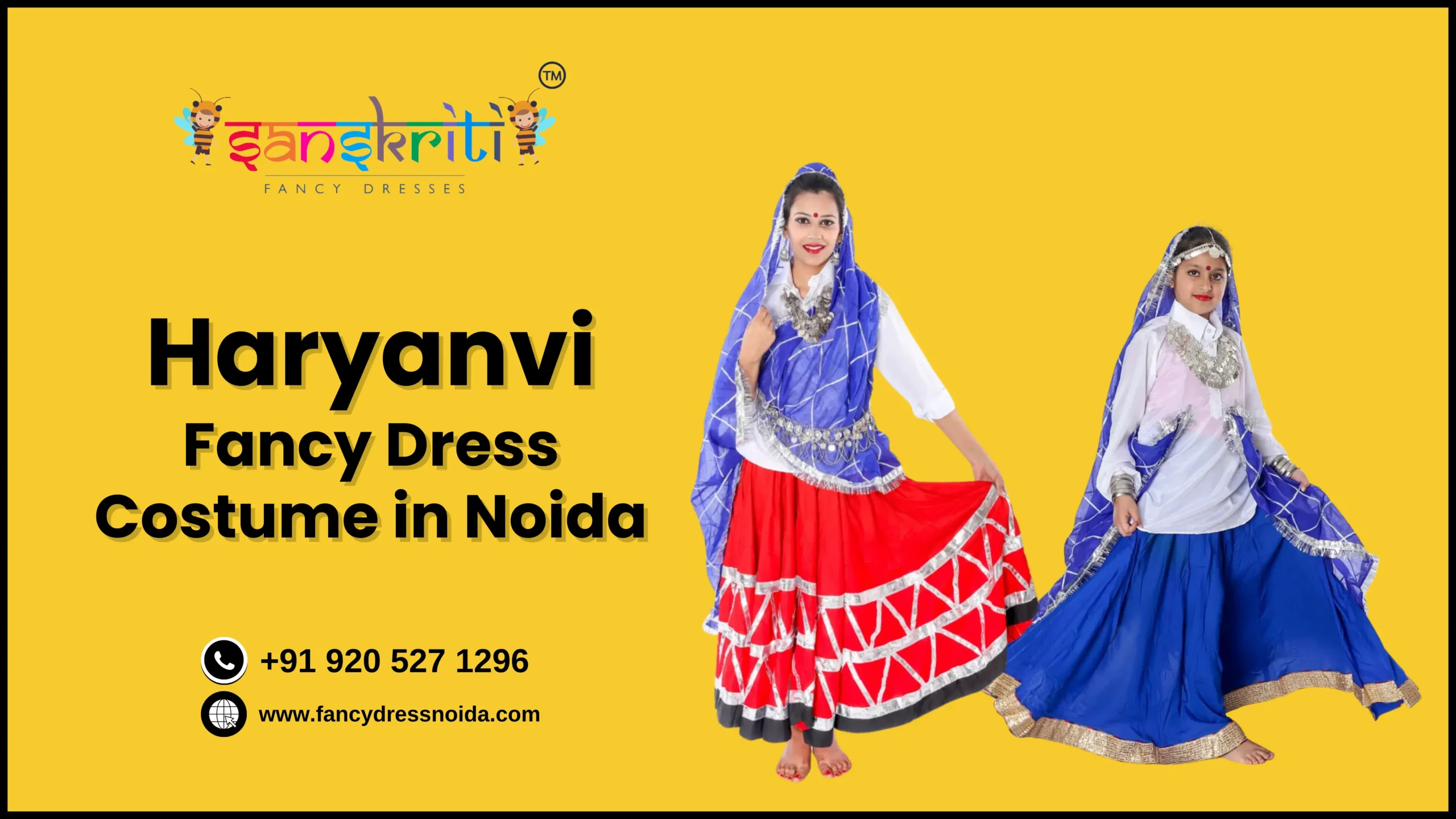 Haryanvi Fancy Dress Costume in Noida