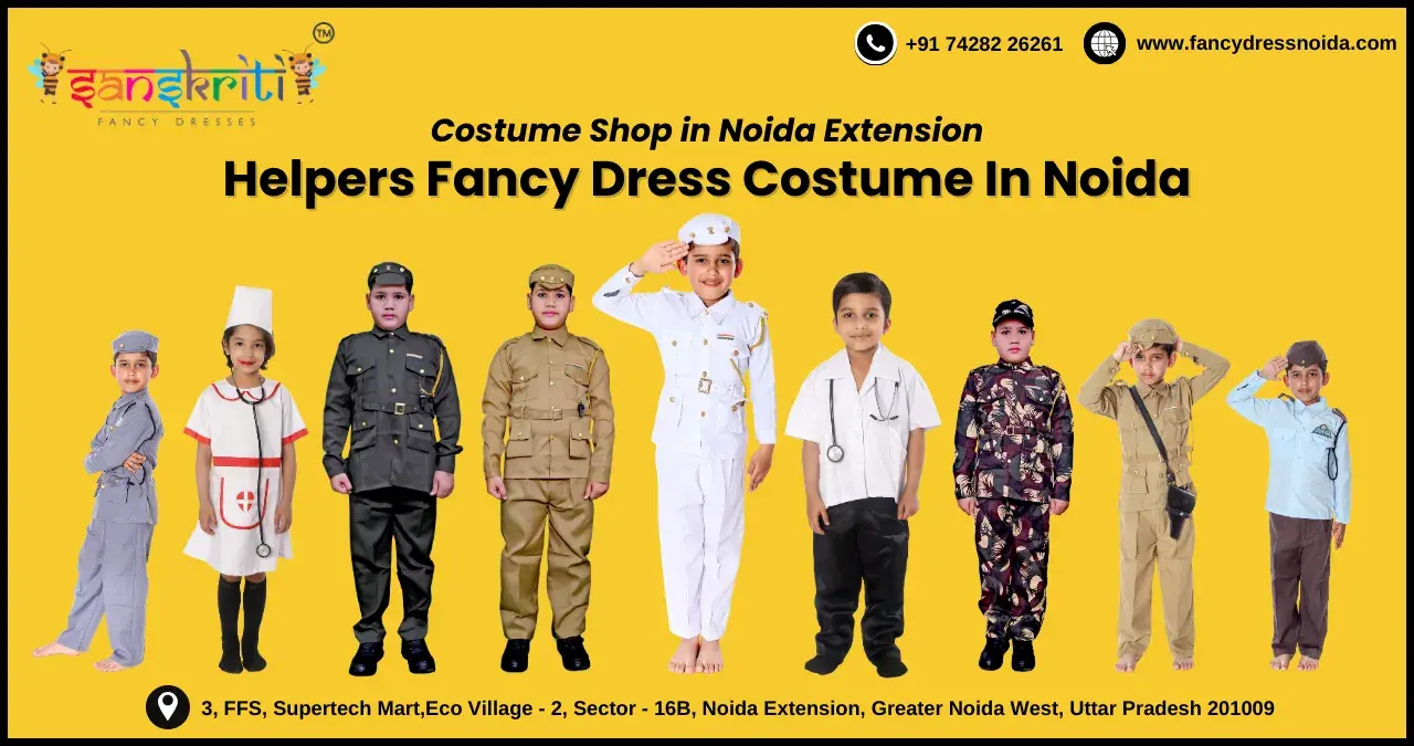 Helpers Fancy Dress Costume In Noida