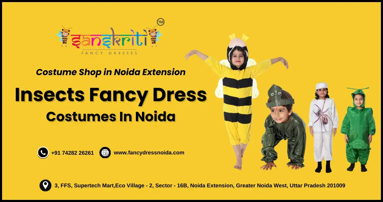 Insects Fancy Dress Costumes In Noida