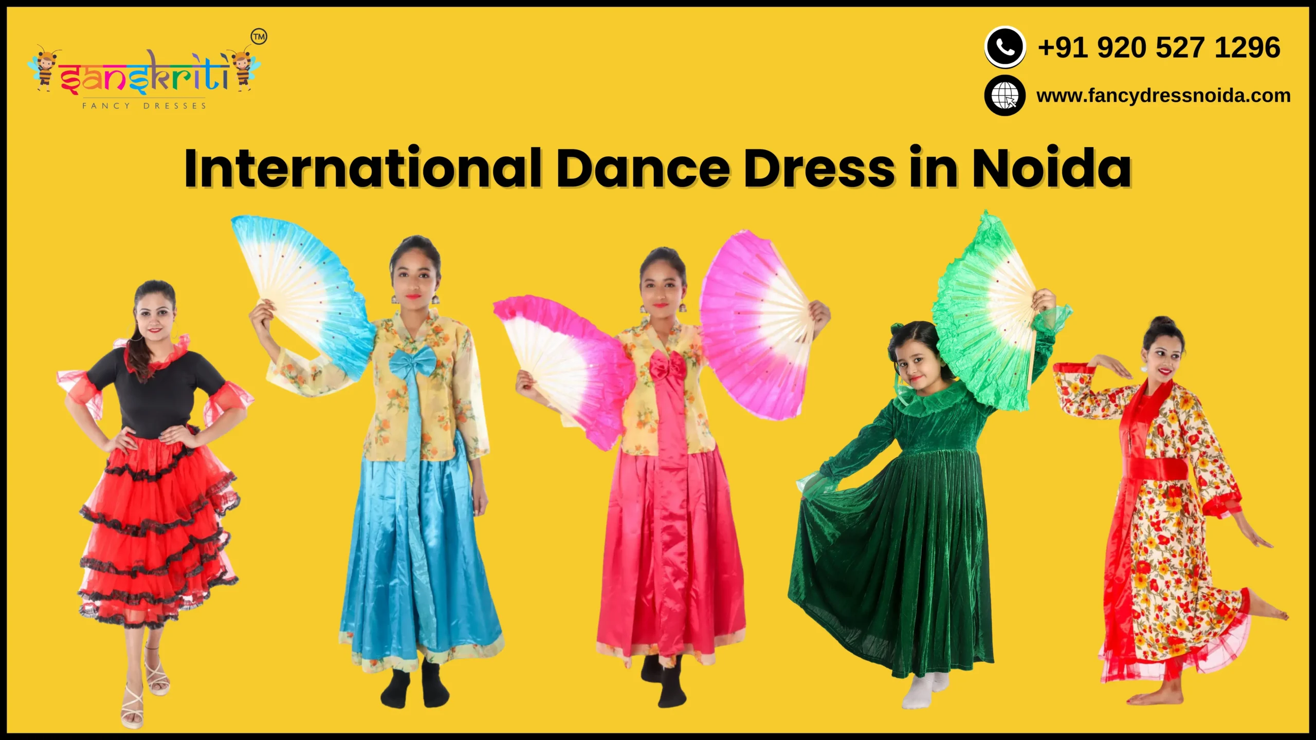 International Dance Dress in Noida