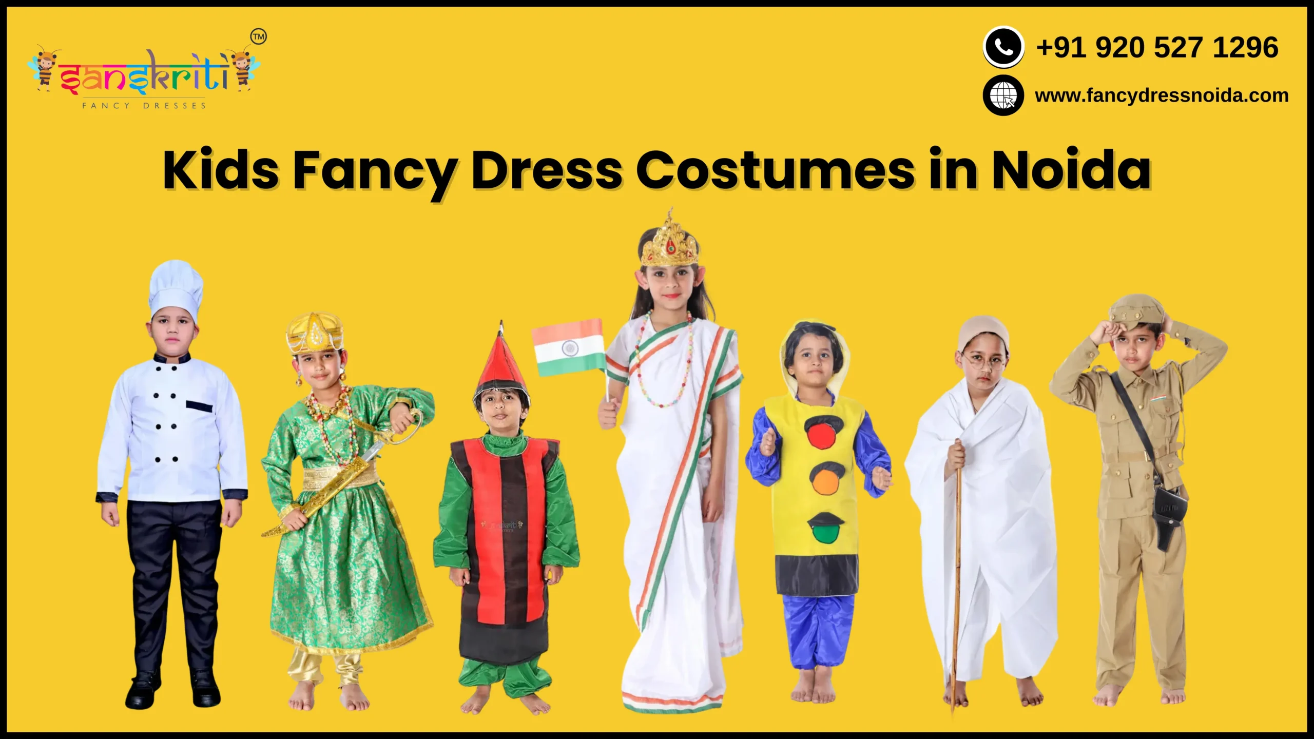 Kids Fancy Dress Costumes in Noida