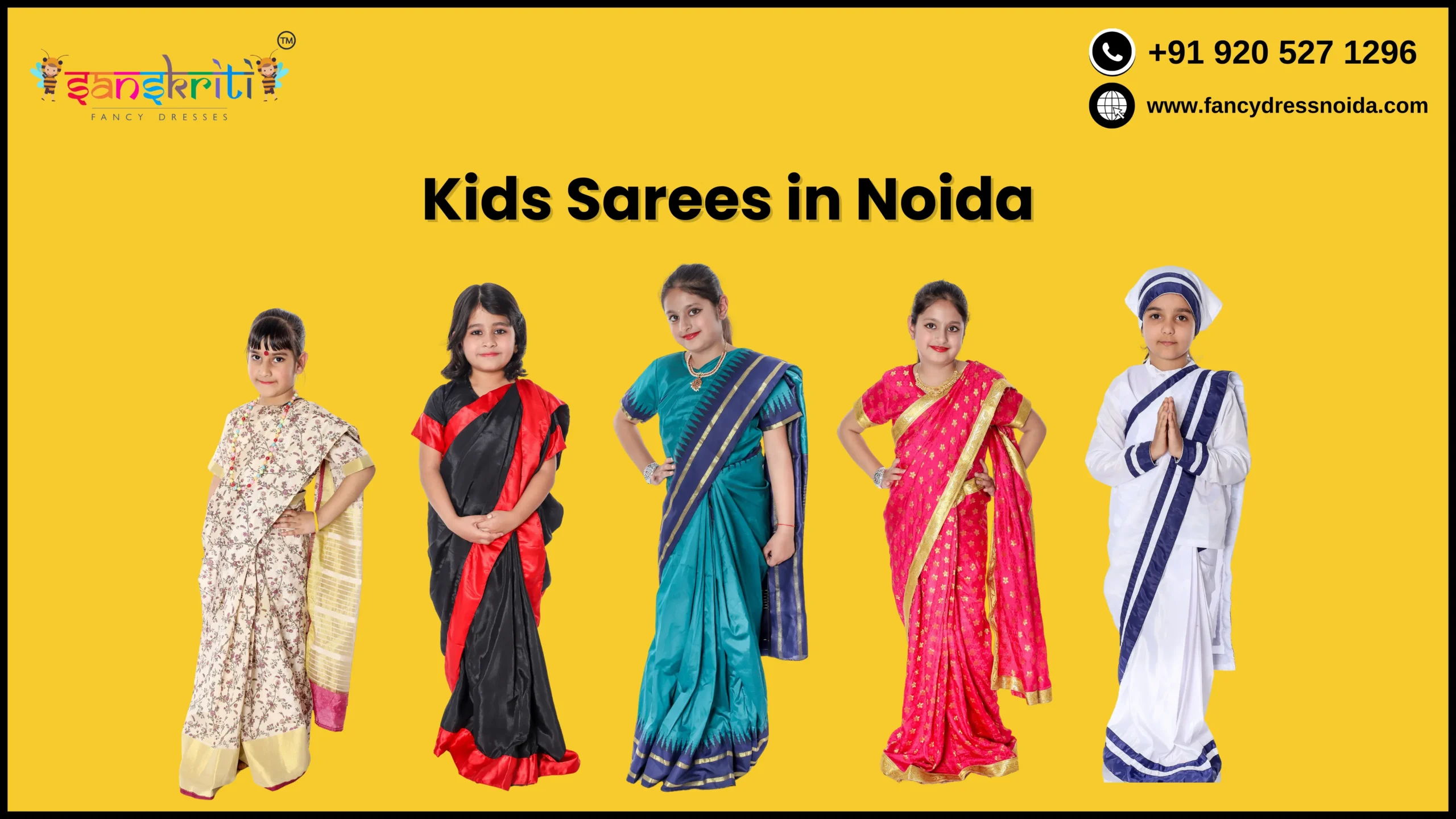 Kids Sarees in Noida