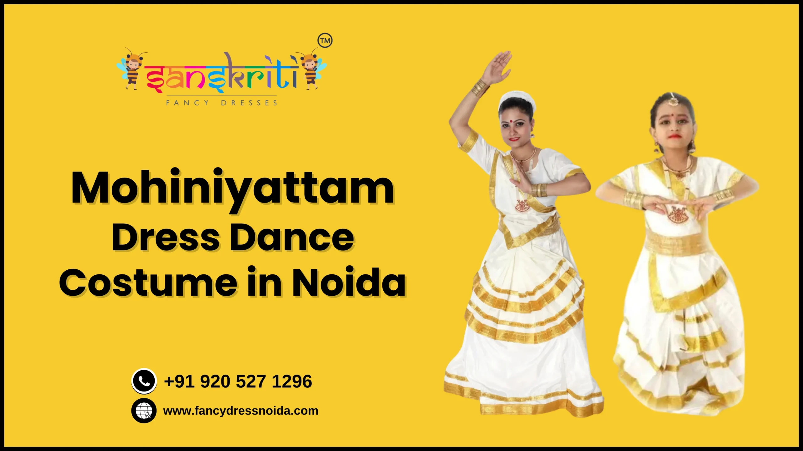 Mohiniyattam Dress Dance Costume in Noida