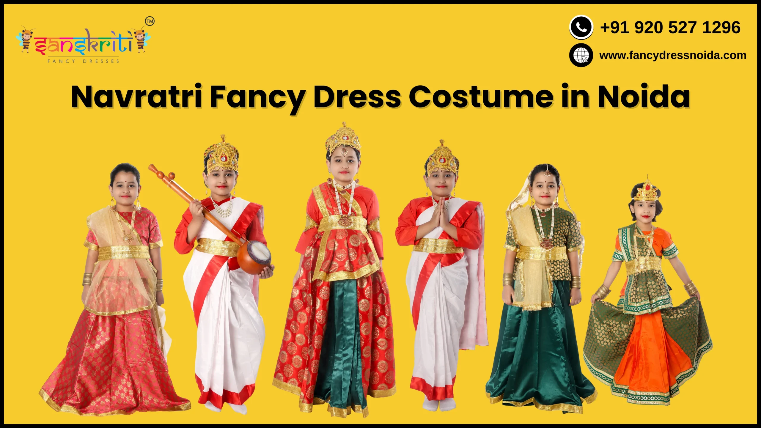 Navratri Fancy Dress Costume in Noida