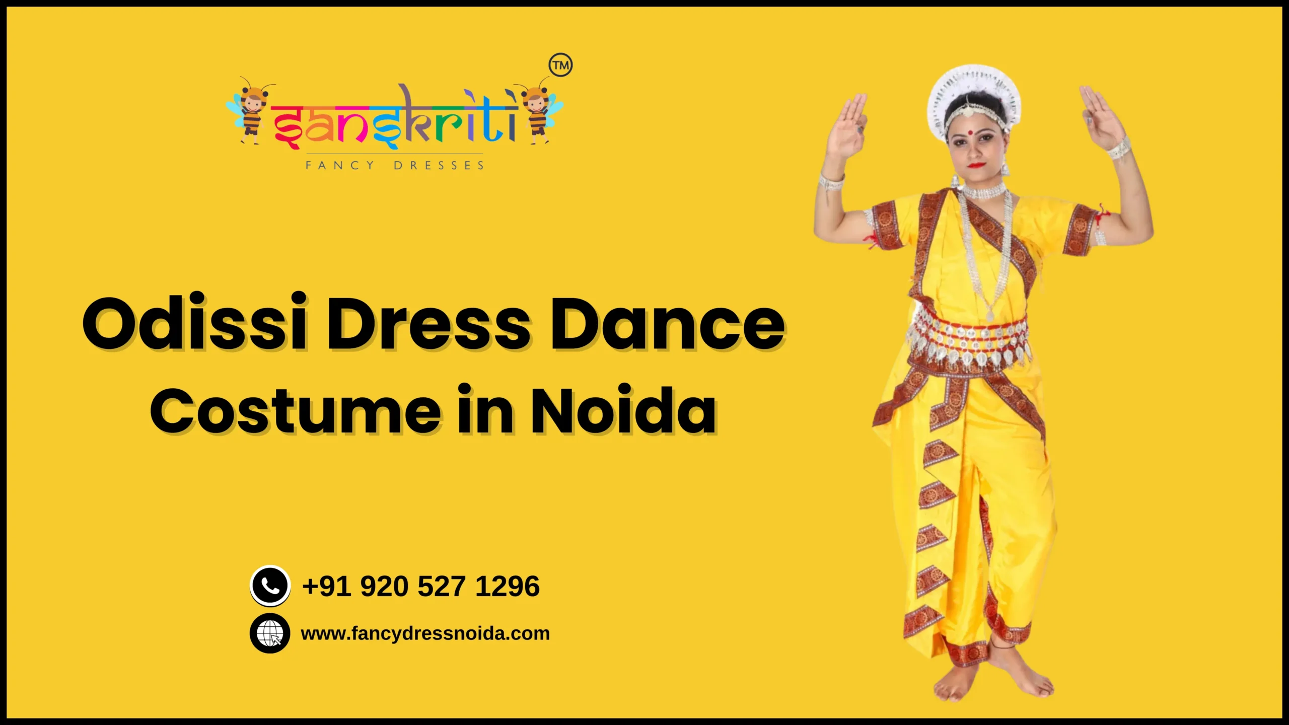 Odissi Dress Dance Costume in Noida