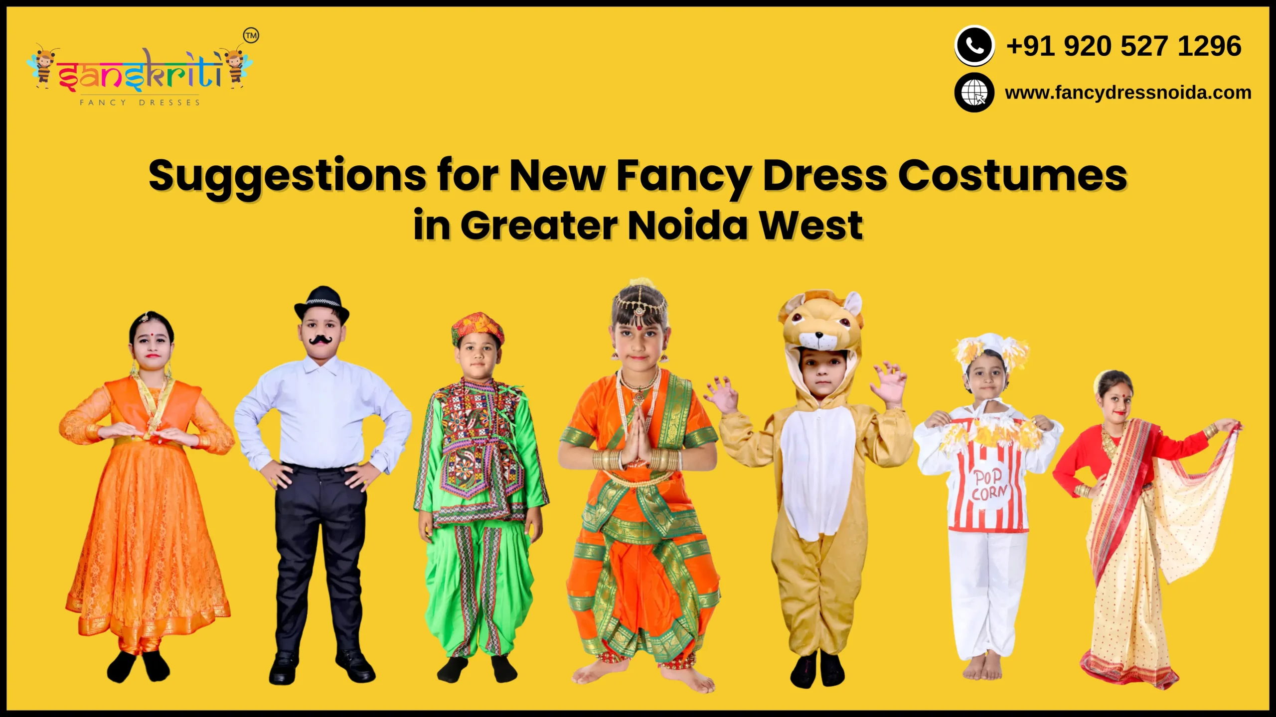 Suggestions for New Fancy Dress Costumes in Greater Noida West