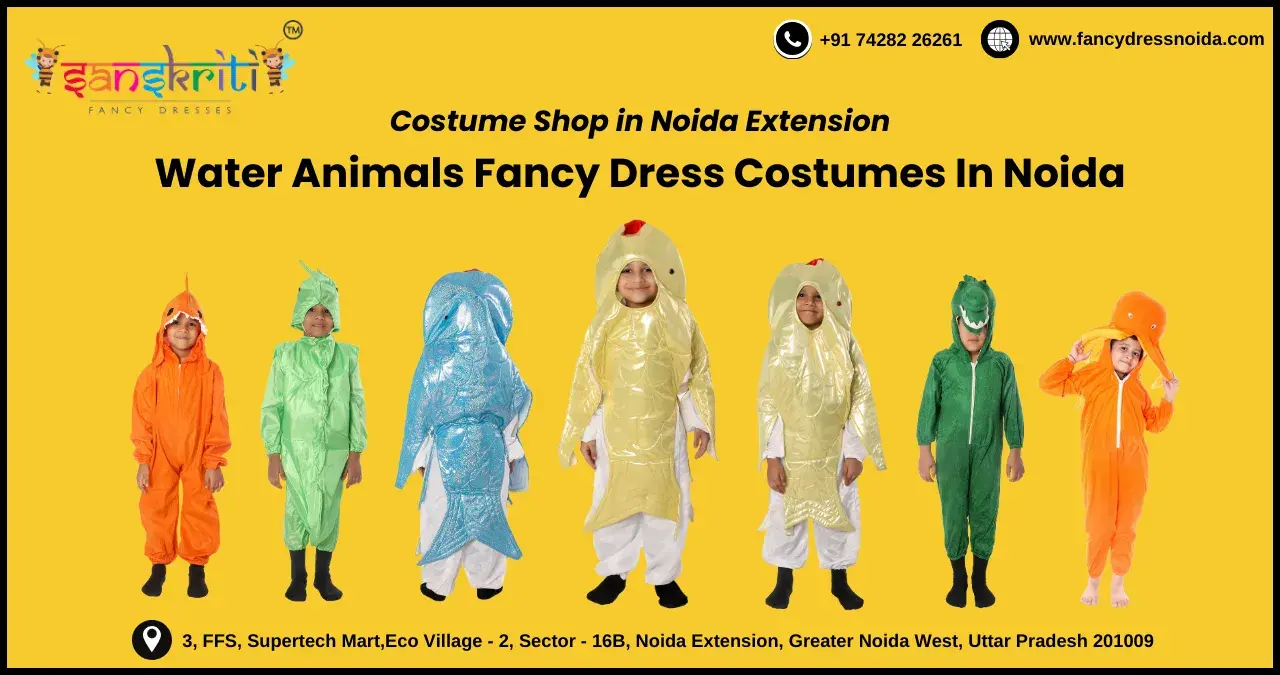 Water Animals Fancy Dress Costumes In Noida