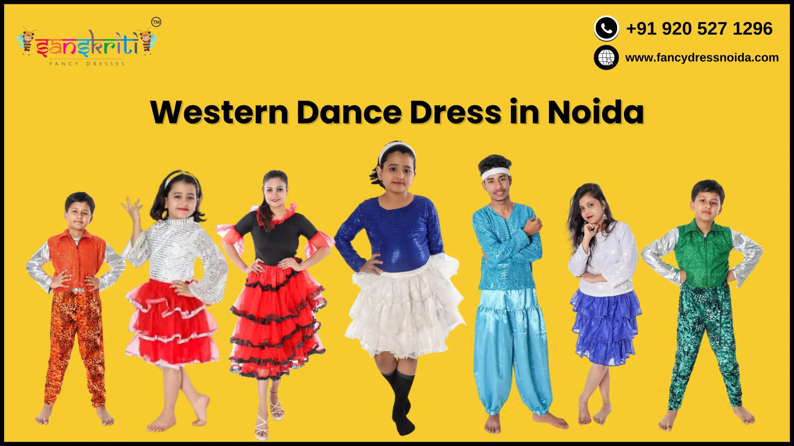 Western Dance Dress in Noida