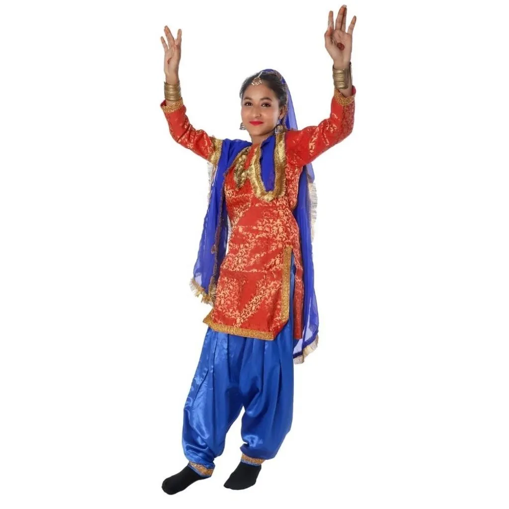 Giddha Fancy Dress Costume in Noida
