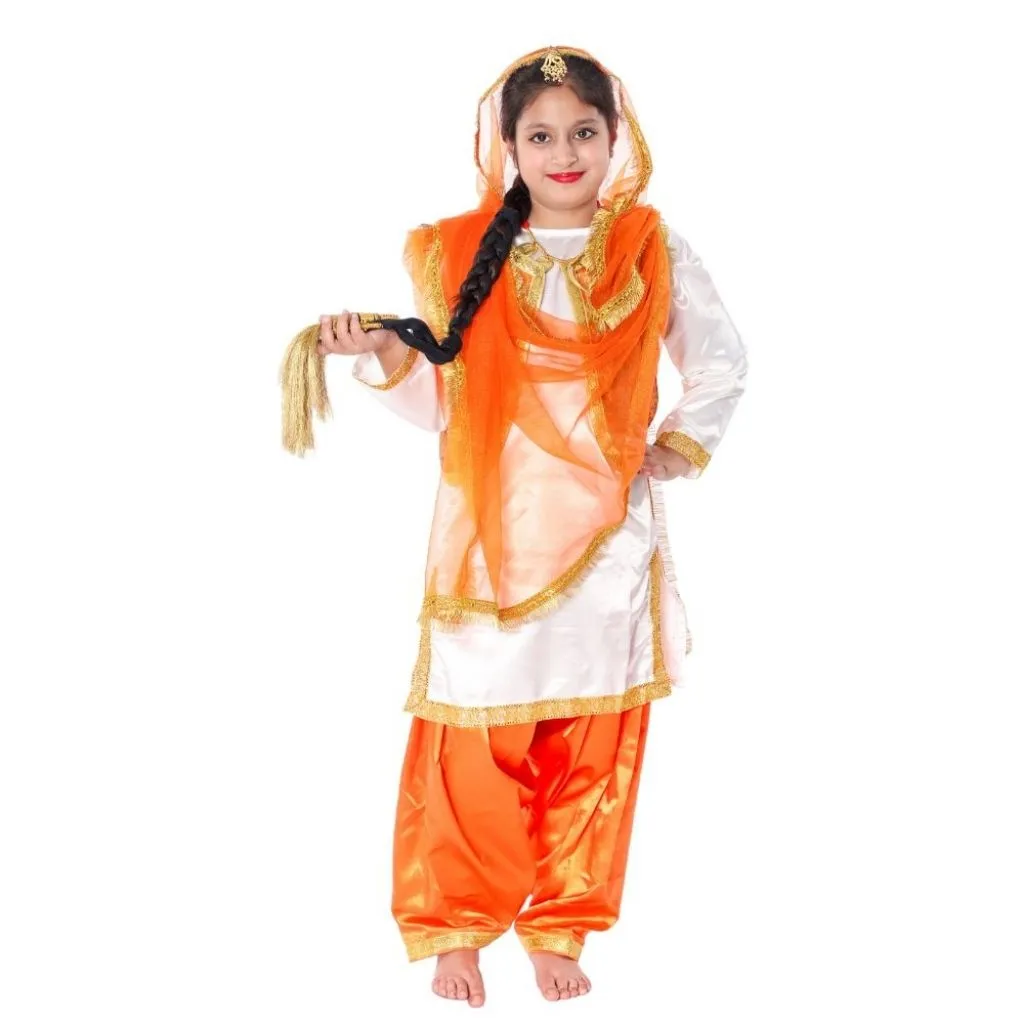 Giddha Fancy Dress Costume in Noida