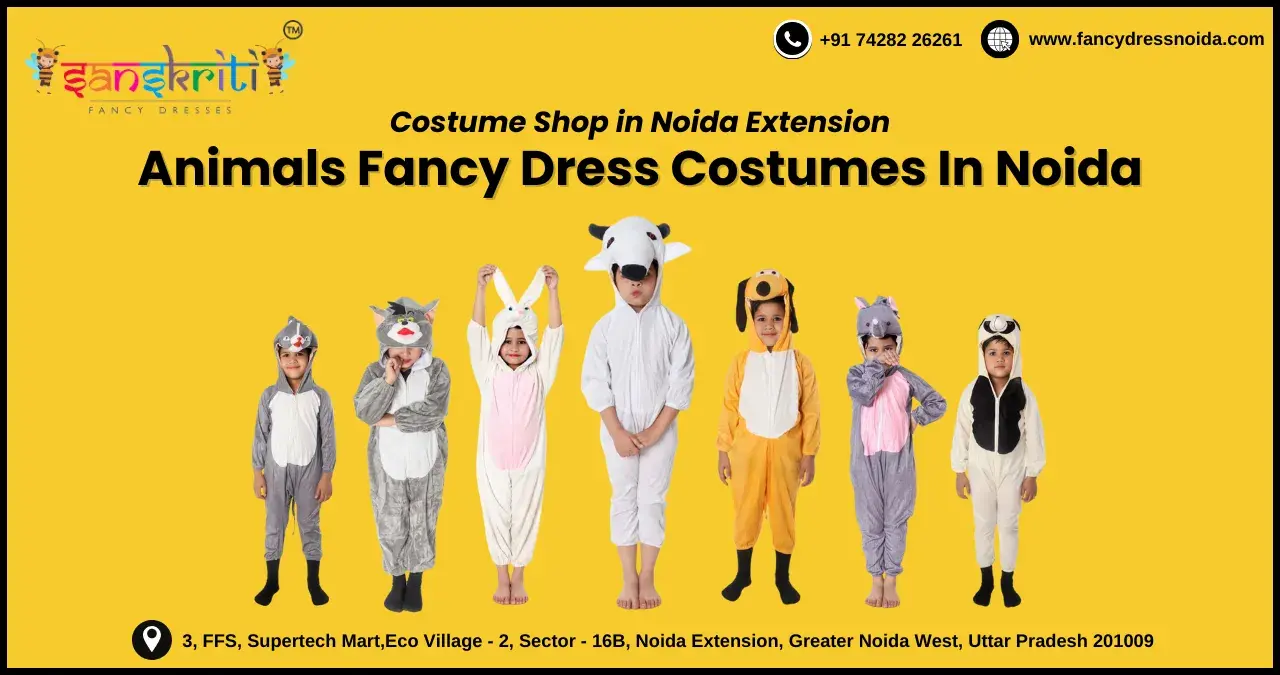 Animals Fancy Dress Costumes In Noida