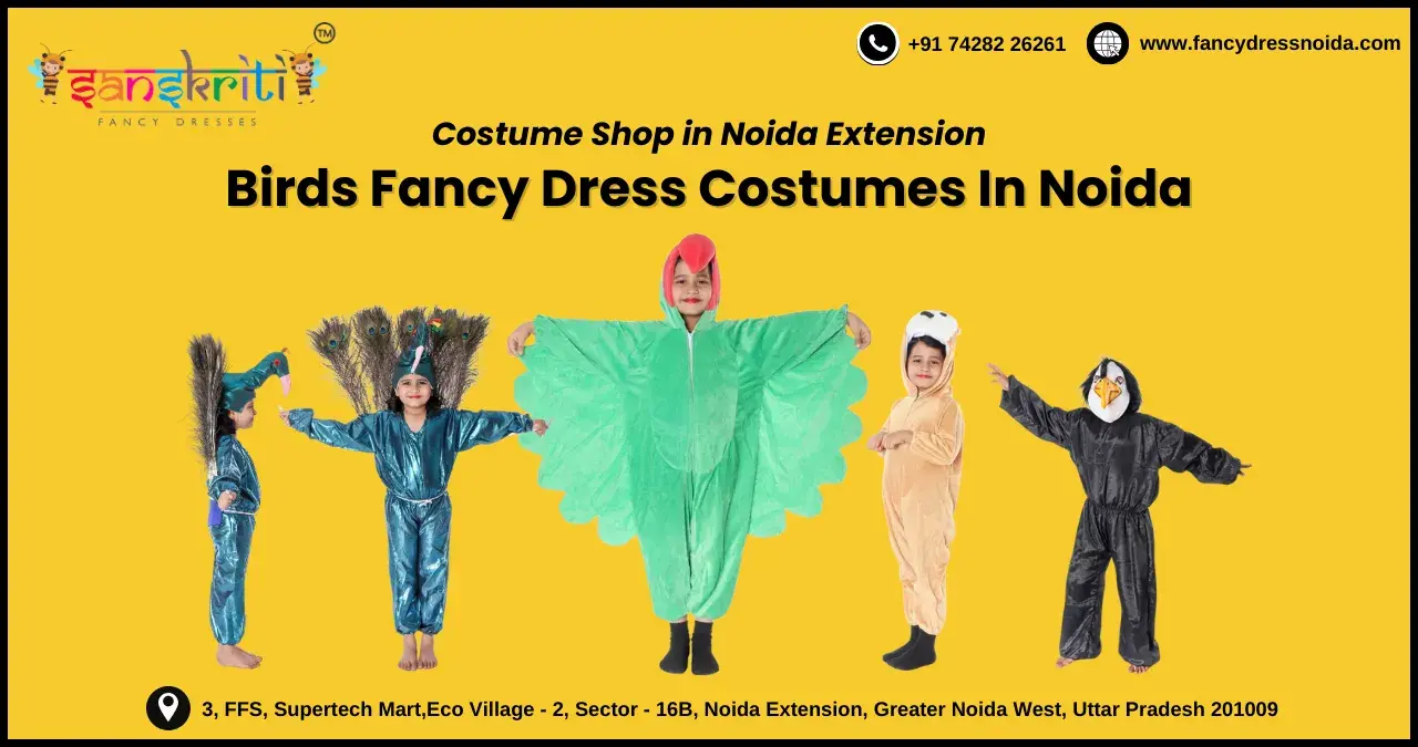 Birds Fancy Dress Costumes In Noida