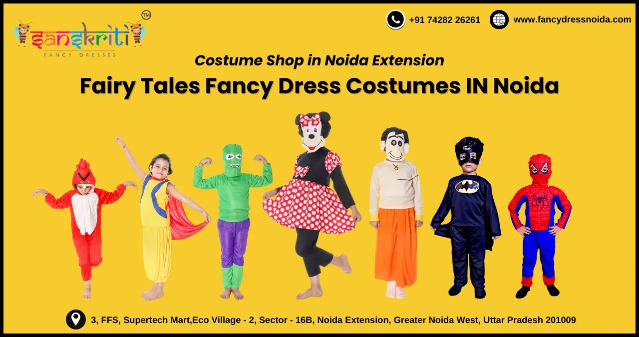 Fairy Tales Fancy Dress Costumes In Noida