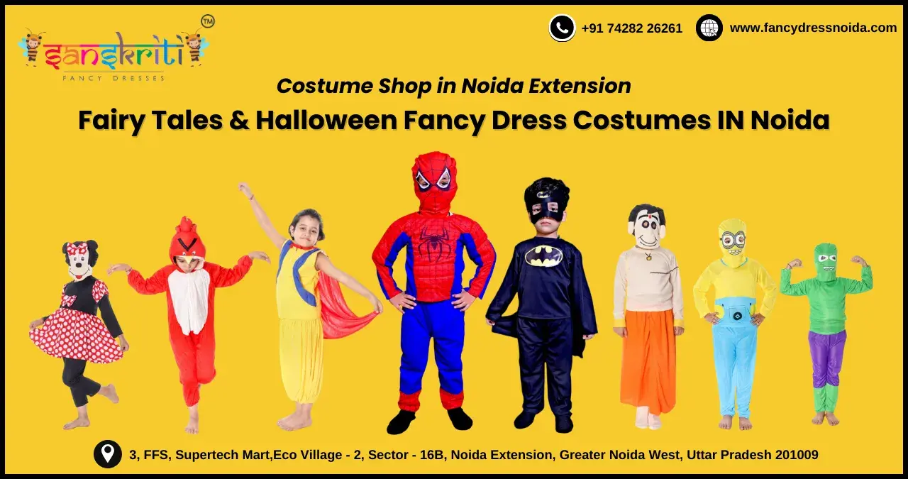 Fairy Tales and Halloween Fancy Dress Costumes In Noida