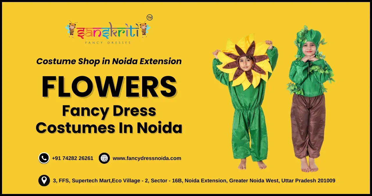 Flowers Fancy Dress Costumes In Noida