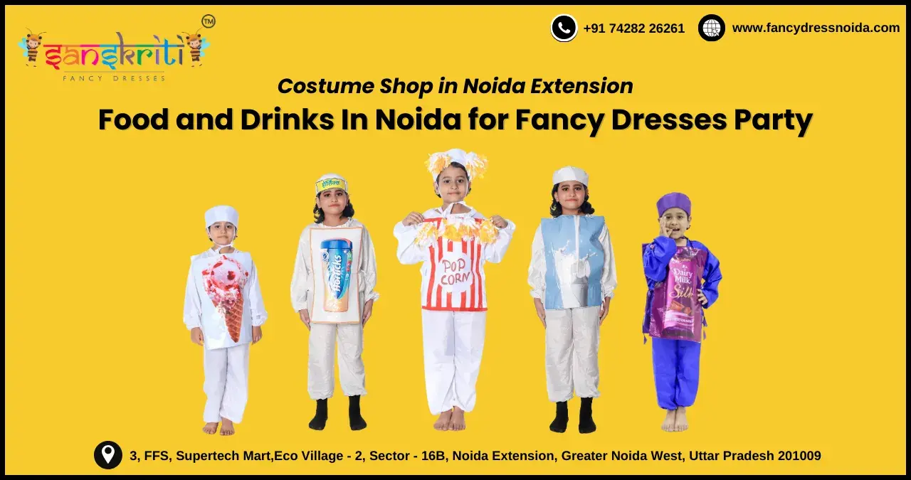 Food and Drinks In Noida for Fancy Dresses Party