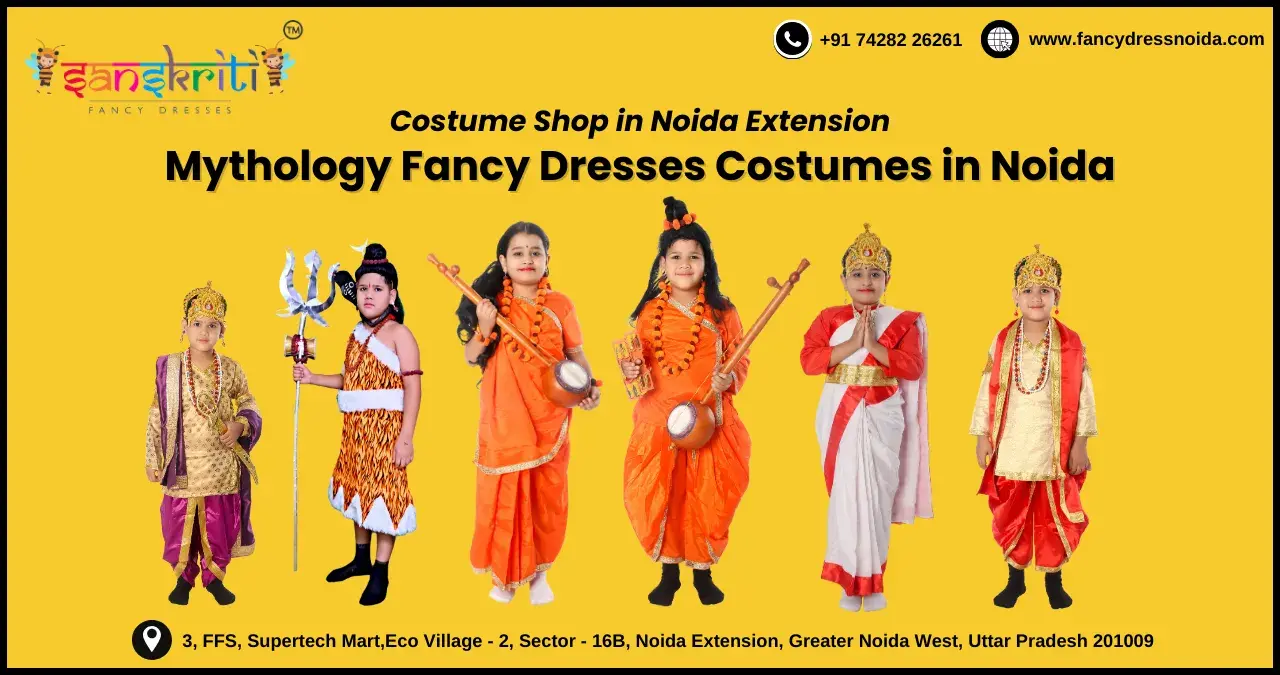 Mythology Fancy Dresses Costumes in Noida