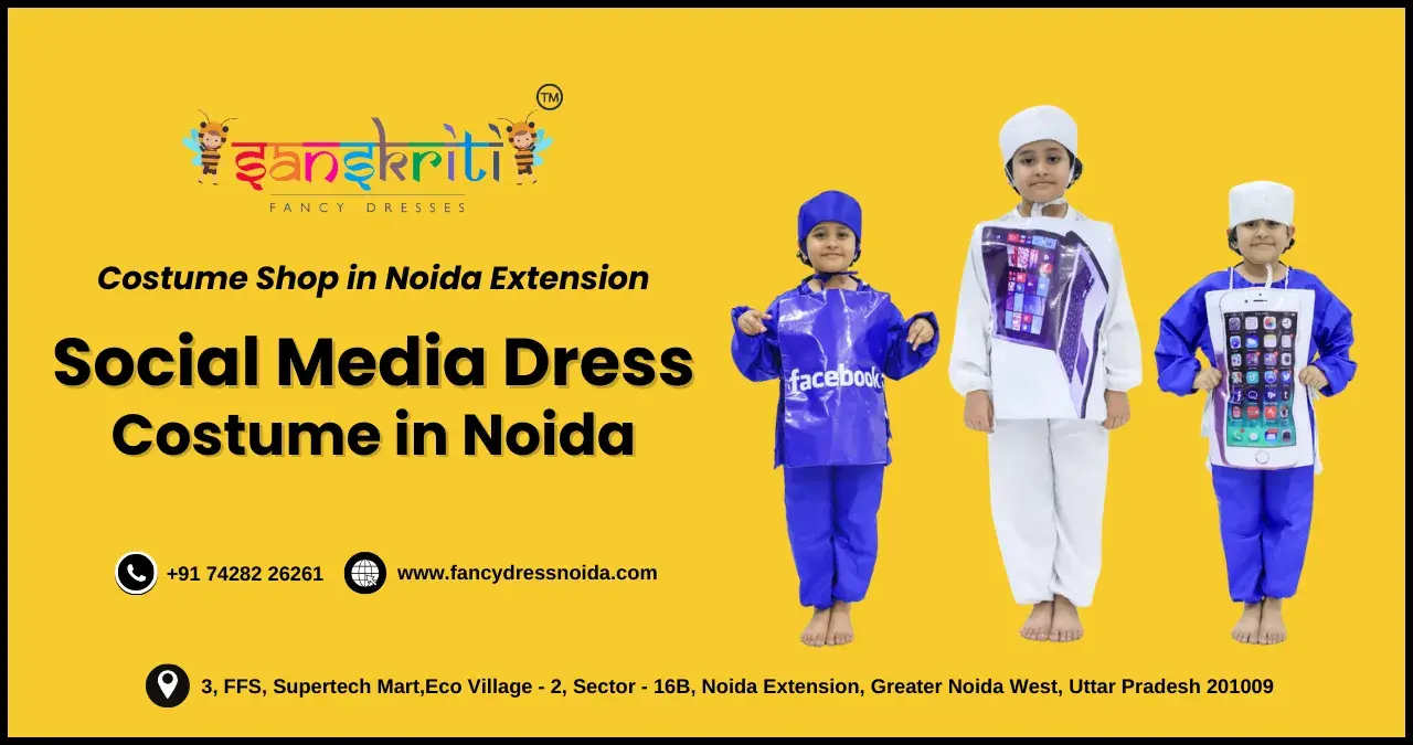 Social Media Dress Costume in Noida