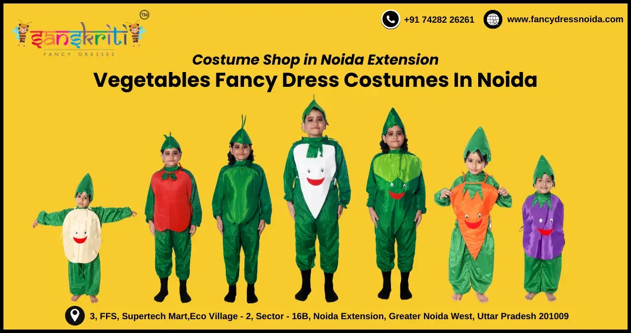 Vegetables Fancy Dress Costumes In Noida